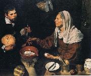 Diego Velazquez Old Woman Cooking Eggs china oil painting artist